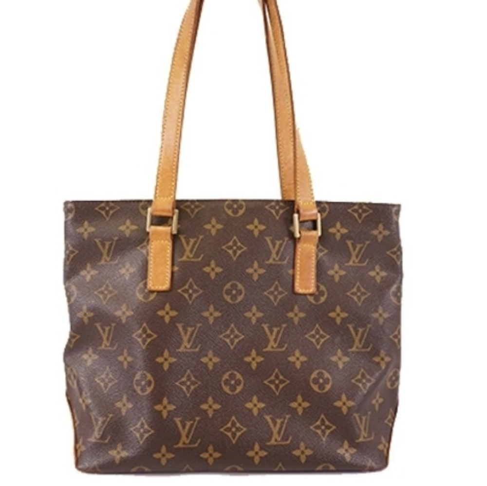 LOUIS VUITTON Monogram Cabas Piano